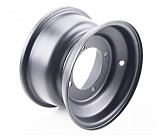 Диск стальной 8*5 d=90; 4отв.*110mm, черный