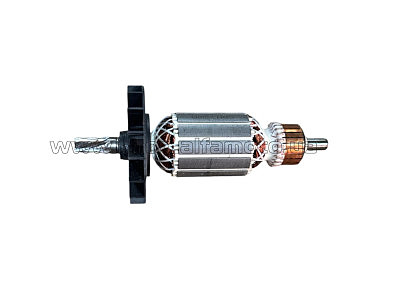 Якорь (L-137*Dж-35*dкол.-23*7 зубов влево) перфоратора Bosch GBH 2-28 AZT