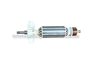 Якорь болгарки Makita 5030 (L-160*Dж-55*dкол.-22) AZT
