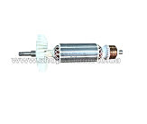 Якорь болгарки Makita 5030 (L-160*Dж-55*dкол.-22) AZT