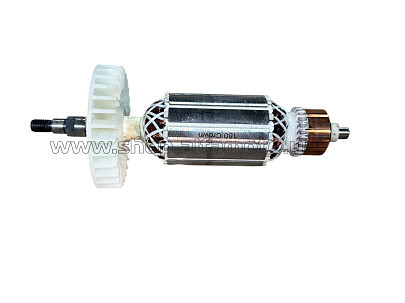 Якорь болгарки Crown 180 (L-187*Dж-43*dкол.-28,5) AZT
