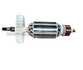 Якорь болгарки Crown 180 (L-187*Dж-43*dкол.-28,5) AZT