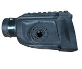 Корпус редуктора на перфоратор Bosch GBH2-26 AZT
