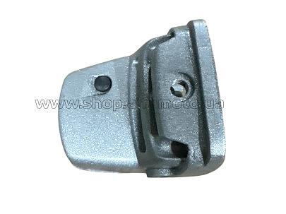 Корпус редуктора болгарки Stern 230B в сборе (кнопка, подшипники) AZT