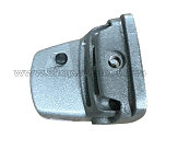 Корпус редуктора болгарки Stern 230B в сборе (кнопка, подшипники) AZT