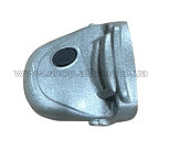 Корпус редуктора болгарки DWT 125 SV (с кнопкой) AZT