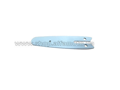 Шина   4 1,1mm, 1/4, 28зв (для аккумуляторной пилы) AZT
