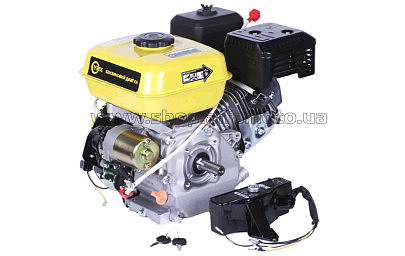 Двигатель м/б   170FE  (7Hp)   (полный комплект) (вал ? 20мм, под шлицы) с електростартером AMG-3