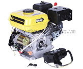Двигатель м/б   170FE  (7Hp)   (полный комплект) (вал ? 20мм, под шлицы) с електростартером AMG-3