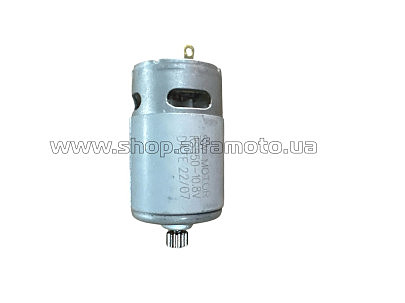 Электродвигатель на шуруповёрт 10,8 V (12 зубьев) AZT