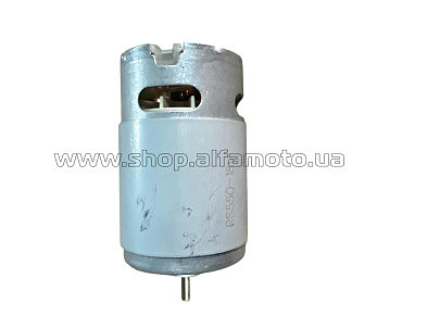 Электродвигатель 18V d 3мм (под шлиц) AZT