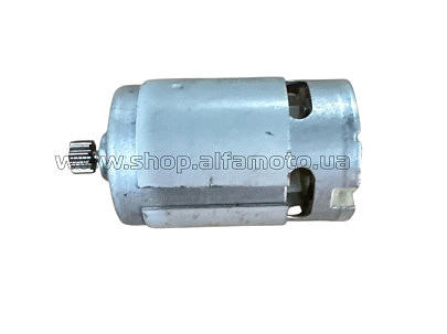 Электродвигатель 12V под шлиц (12 зубьев ? 8,8 мм) AZT