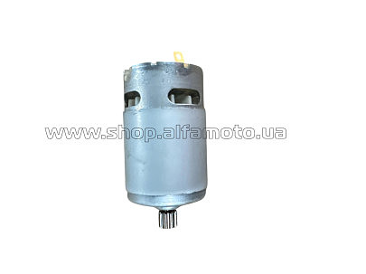 Электродвигатель 16,8V (12 зубьев ? 9 мм) AZT