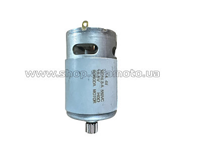 Электродвигатель 14,4V (12 зубьев ? 9  мм) AZT