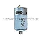 Электродвигатель 14,4V (12 зубьев ? 9  мм) AZT