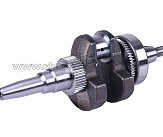 Коленвал   м/б   186F   (9Hp)   (дизель, под конус, ?25mm)   (c шестернями и подшипником) AMG-2