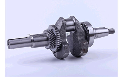 Коленвал   м/б   188F   (13Hp)   (под шпонку, ?25mm)   (c шестернями и подшипником) AMG