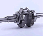 Коленвал   м/б   188F   (13Hp)   (под шпонку, ?25mm)   (c шестернями и подшипником) AMG
