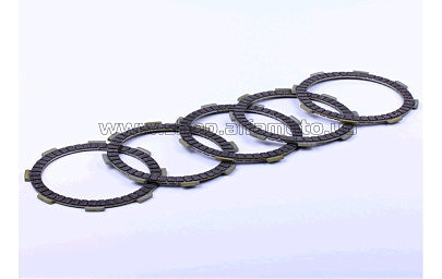 Диски сцепления   4T CB125/150  (5шт) AMG