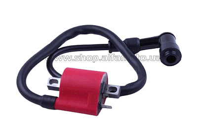 Катушка   зажигания   4T CG150/200   (+насвечник) (ZUBR) AMG