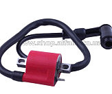 Катушка   зажигания   4T CG150/200   (+насвечник) (ZUBR) AMG
