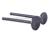 Клапаны   (пара, голые)  4T CG150  (L-92mm) ZUBR AMG