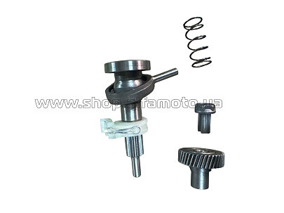 Подшипник качания в сборе для перфоратора Bosch GBH 2-28 (+шестерня) AZT