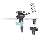 Подшипник качания в сборе для перфоратора Bosch GBH 2-28 (+шестерня) AZT