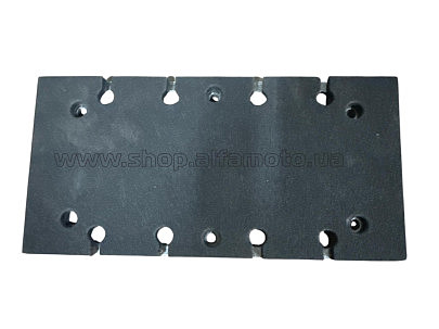 Подошва  шлифмашины Makita BO 3700 (140441-9) AZT