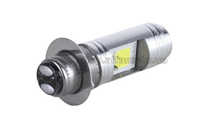Лампа   (фара)   12V35W35W  диодная 2 кристалла 1 усик П15Д-25-1  (LED) тип 2 AMG