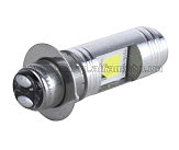 Лампа   (фара)   12V35W35W  диодная 2 кристалла 1 усик П15Д-25-1  (LED) тип 2 AMG