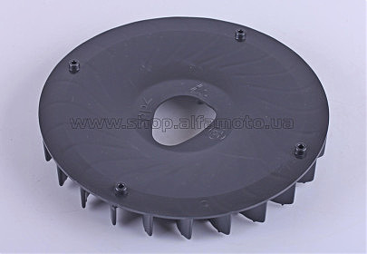 Крыльчатка охлаждения ЦПГ м/б 168F/170F (6,5/7Hp) AMG-2