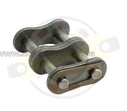 Замок цепи двухрядной м/б (P-12.55mm, между пластинами 22mm) TD