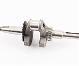 Коленвал 168F/170F (Dшейки-30mm, H-85mm, L-255mm) под шпонку D-19mm