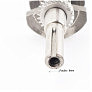 Колінвал 168F/170F (D шийки-30mm, H-85mm, L-255mm) під шпонку D-19mm