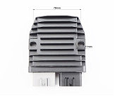 Реле-регулятор напряжения 300W (L92*W94*H30mm) BRP CAN-AM/SEA-DOO/SKI-DOO/POLARIS/KAWASAKI/YAMAHA/BMW/TRIUMPH