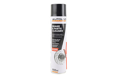 Очисник деталей механізмів "BRAKE PARTS CLEANER", Аерозоль 650ml