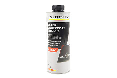 Антикорозійний захист днища кузова, чорний "UNDERCOAT CHASIS, Аерозоль 1L