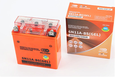 Акумулятор 6V11Ah 6N11A-BS GEL (L120*W60*H130mm)