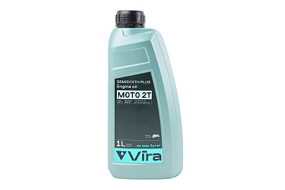Масло 2T &mdash; полусинтетическое для мототехники "Moto 2T", 1L