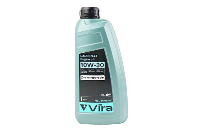 Масло 4T 10W-30 &mdash; полусинтетическое универсальное для генераторов "Garden" 1L