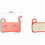 Тормозные колодки Disk-brake (Shimano LX BR-M655,765,775, XT BR-755,965,966,975, XTR M965/966, Saint M800), красные PAD-02