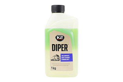 Шампунь для мойки транспортных средств "Diper" бесконтактная мойка, 1Kg