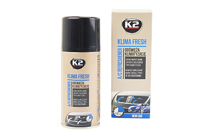 Очиститель кондиционера "KLIMA FRESH NEW CAR SPRAY ", Аэрозоль 150ml