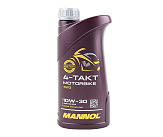 Масло 4T 10W-30 - синтетическое мотоциклетное 