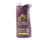Масло 4T 15W-50 - синтетическое мотоциклетное 
