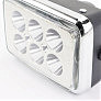 УЦЕНКА CB125-250 (Viper 125J) Фара передняя в сборе СВЕТОДИОДНАЯ, 180x120мм (треснутое стекло, см. фото)