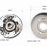 Сцепление центробежное для ATV 50-150cc