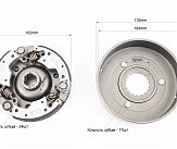 Зчеплення відцентрове для ATV 50-150cc