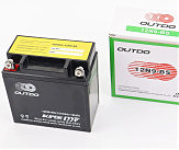 Аккумулятор 12V9Ah 12N9-BS(MF) кислотный (L135*W75*H137mm) 